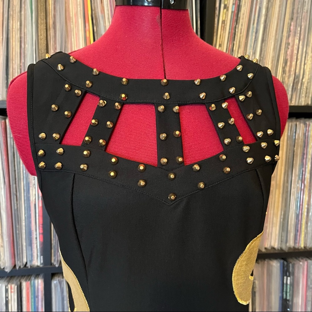GOLDEN AGE donut dress PHISH festival sexy ♻️⭕️🖤⚡️ L - Picture 7 of 10